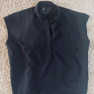Figs Scrub Top